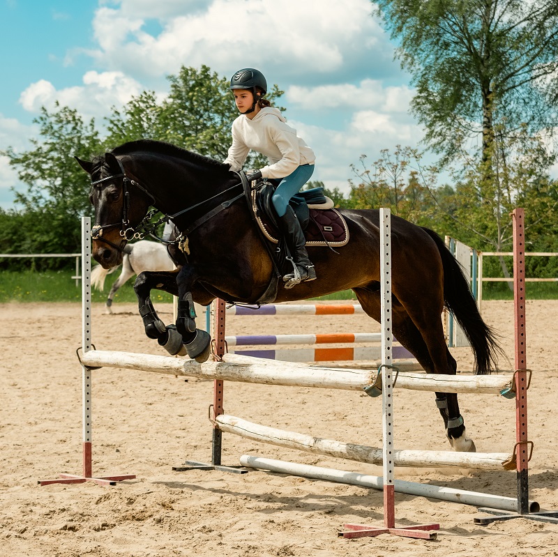 How to Overcome Fear and Nervousness in Horse Jumping