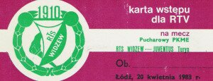 Ticket_Widzew_Juventus_1983